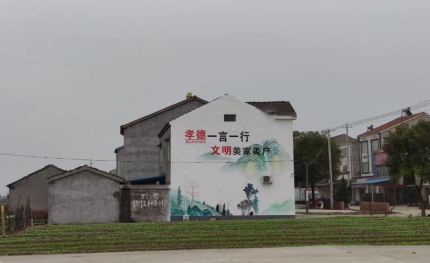 钟祥新农村墙绘